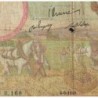 Tunisie - Pick 26 - 1'000 francs - Série R.168 - 04/09/1946 - Etat : B+