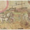 Tunisie - Pick 26 - 1'000 francs - Série A.431 - 05/09/1946 - Etat : TB-