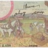 Tunisie - Pick 26 - 1'000 francs - Série Z.438 - 05/09/1946 - Etat : TTB+