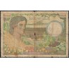 Tunisie - Pick 26 - 1'000 francs - Série U.229 - 04/09/1946 - Etat : B+