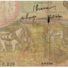 Tunisie - Pick 26 - 1'000 francs - Série U.229 - 04/09/1946 - Etat : B+