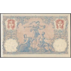 Tunisie - Pick 31 - 1'000 francs - Série X.3 - 14/05/1892 (1943) - Etat : SPL