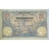 Tunisie - Pick 31 - 1'000 francs - Série X.3 - 14/05/1892 (1943) - Etat : SPL