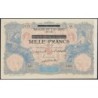 Tunisie - Pick 31 - 1'000 francs - Série S.4 - 16/05/1892 (1943) - Etat : SUP à SUP+