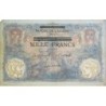 Tunisie - Pick 31 - 1'000 francs - Série V.52 - 13/07/1892 (1943) - Etat : TTB+