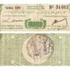 Régence de Tunis - Pick 48_3 - 50 centimes - Série 120 - 03/03/1920 - Etat : TB+