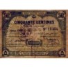 Régence de Tunis - Pick 48_2 - 50 centimes - Série 089 - 03/03/1920 - Etat : TTB