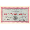 Besançon (Doubs) - Pirot 25-19 - 50 centimes - Série 164 - Sans date (1920) - Etat : SUP