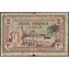 Régence de Tunis - Pick 56 - 2 francs - Série D - 15/07/1943 - Etat : B