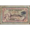 Régence de Tunis - Pick 56 - 2 francs - Série E - 15/07/1943 - Etat : TB-