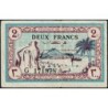 Régence de Tunis - Pick 56 - 2 francs - Série G - 15/07/1943 - Etat : TTB+