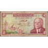 Tunisie - Pick 64a - 5 dinars - Série C/1 - 01/06/1965 - Etat : TB-