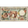 Tunisie - Pick 64a - 5 dinars - Série C/4 - 01/06/1965 - Etat : TB