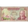 Tunisie - Pick 64a - 5 dinars - Série C/14 - 01/06/1965 - Etat : TB