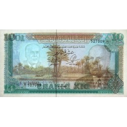 Tunisie - Pick 65a - 10 dinars - Série D/12 - 01/06/1965 - Etat : pr.NEUF