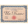 Besançon (Doubs) - Pirot 25-20 - 1 franc - Série E 155 - Sans date (1920) - Etat : SUP