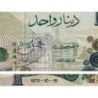 Tunisie - Pick 70 - 1 dinar - Série B/14 - 15/10/1973 - Etat : TB