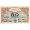 Besançon (Doubs) - Pirot 25-22 - 50 centimes - Série 6 - Sans date (1921) - Etat : SUP+