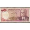 Tunisie - Pick 74 - 1 dinar - Série B/8 - 15/10/1980 - Etat : TB-
