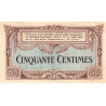 Besançon (Doubs) - Pirot 25-22 - 50 centimes - Série 6 - Sans date (1921) - Etat : SUP+