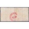 02 - Bernot - Commune - 1 franc - 16/02/1915 - Etat : TB+