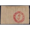 02 - Boué - Commune - 1 franc - Série A - 04/06/1915 - Etat : TTB