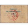 02 - Chéry-les-Pouilly - Commune - 50 centimes - Série B - 24/05/1915 - Etat : TB+