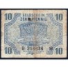 Rhénanie-Palatinat - Occupation Française - Pick S 1005 - 10 pfennig - Série B - 1947 - Etat : B+ à TB-