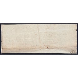 Lot-et-Garonne - Agen - Révolution - 1795 - Emprunt forcé de l'an IV - 5 francs - Etat : TTB