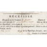 Seine-Maritime - Fréauville - 1796 - Récépissé de l'emprunt forcé de l'an IV - Etat : TB+