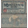 Allemagne - Notgeld - Köln - 10 pfennig - 01/06/1918 - Série C 25 - Réf K30.8 - Etat : TB-
