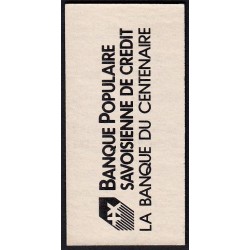 74 - La Roche - Bonneville - Cluses - Billet du Centenaire - 17/06/1990 - Départ 9h55 - Etat : NEUF