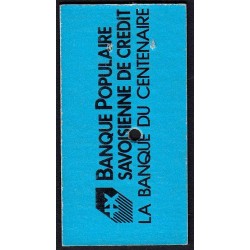 74 - La Roche - Bonneville - Cluses - Billet du Centenaire - 17/06/1990 - Départ 12h08 - Etat : SUP