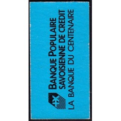 74 - La Roche - Bonneville - Cluses - Billet du Centenaire - 17/06/1990 - Départ 12h08 - Etat : NEUF