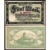 Allemagne - Notgeld - Cochem - 5 mark - 19/11/1918 - Série C - Etat : NEUF