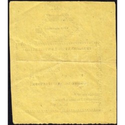 15 - Saint-Flour - Pensionnat de la Visitation - Carte de satisfaction - 08/1870 - Etat : TTB