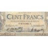 F 24-03 - 25/03/1925 - 100 francs - Merson grands cartouches - Série Y.12030 - Etat : B+