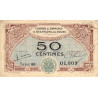 Besançon (Doubs) - Pirot 25-25 - 50 centimes - Série 86 - Sans date (1922) - Etat : TTB+