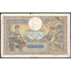 F 24-04 - 13/04/1926 - 100 francs - Merson grands cartouches - Série S.13919 - Etat : TB-