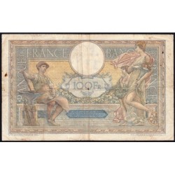 F 24-04 - 26/06/1926 - 100 francs - Merson grands cartouches - Série J.14657 - Etat : TB-