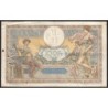 F 24-06 - 09/06/1927 - 100 francs - Merson grands cartouches - Série Z.18077 - Etat : TB+
