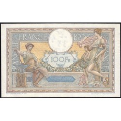 F 24-06 - 03/08/1927 - 100 francs - Merson grands cartouches - Série D.18627 - Etat : SUP- à SUP