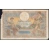 F 24-06 - 30/08/1927 - 100 francs - Merson grands cartouches - Série Y.18890 - Etat : AB