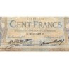 F 24-06 - 30/08/1927 - 100 francs - Merson grands cartouches - Série Y.18890 - Etat : AB