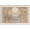 F 24-06 - 09/12/1927 - 100 francs - Merson grands cartouches - Série Z.19892 - Etat : TB