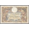 F 24-06 - 17/09/1927 - 100 francs - Merson grands cartouches - Série L.19085 - Etat : TB+
