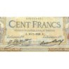F 24-07 - 10/05/1928 - 100 francs - Merson grands cartouches - Série T.21421 - Etat : TB+