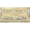 F 24-07 - 19/05/1928 - 100 francs - Merson grands cartouches - Série J.21506 - Etat : TB