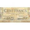 F 24-07 - 28/09/1928 - 100 francs - Merson grands cartouches - Série G.22831 - Etat : TB-