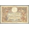 F 24-07 - 07/12/1928 - 100 francs - Merson grands cartouches - Série X.23534 - Etat : TB+